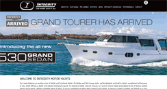 Desktop Screenshot of integrityboats.com.au