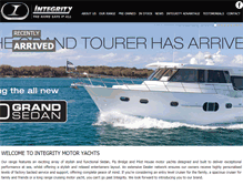 Tablet Screenshot of integrityboats.com.au